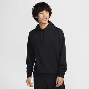 เสื้อมีฮู้ดเสริมประสิทธิภาพแบบสวมผู้ชาย Dri-FIT UV Nike Primary Fleece