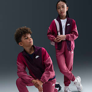 Nike Sportswear Big Kids' Woven Tracksuit