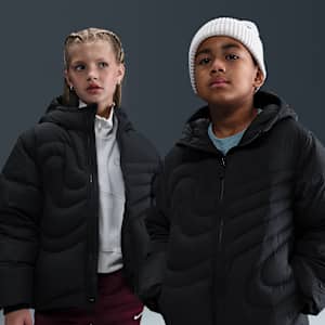 Nike Sportswear Swoosh Big Kids' Therma-FIT Loose Down Puffer Jacket