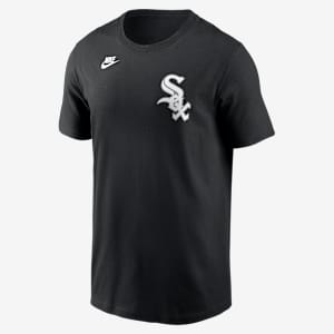 Playera Nike de la MLB para hombre Frank Thomas Chicago White Sox Cooperstown Fuse