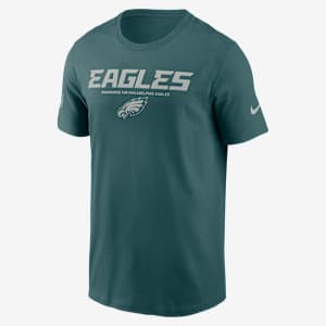 Playera Nike Dri-FIT de la NFL para hombre Philadelphia Eagles Sideline Team Issue