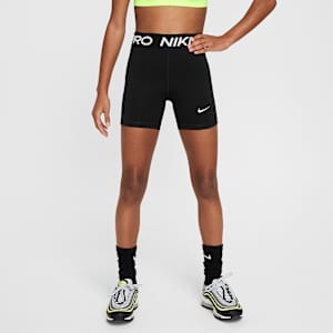 Nike Pro Leak Protection: Period Girls' Dri-FIT Shorts