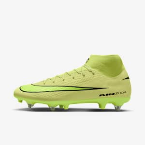 Nike Mercurial Superfly 10 Academy Soft-Ground High-Top Football Boot
