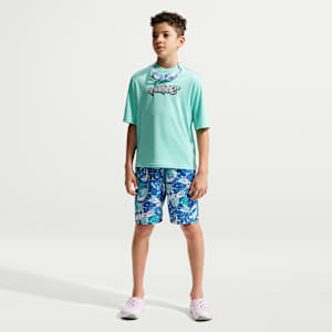 Nike Swim Breaker Big Kids' (Boys') 7" Boxer Volley Short