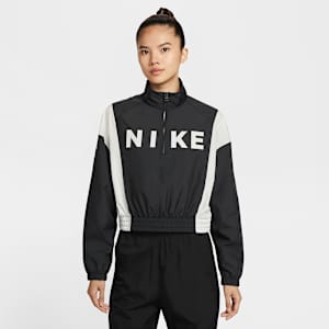 Nike Sportswear Women's Woven Lightweight 1/4-Zip Jacket