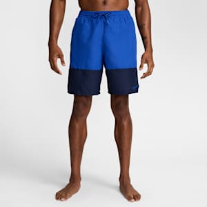 Shorts de natación de vóleibol de 23 cm con hendidura para hombre Nike
