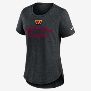Washington Commanders Script Women's Nike NFL T-Shirt