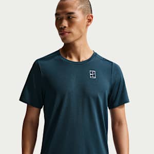 나이키코트 어드밴티지 남성 드라이 핏 테니스 탑