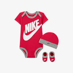 Tredelat set Nike för baby (0–6 mån)