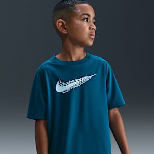 Nike Multi Big Kids' (Boys') Dri-FIT Short-Sleeve Top
