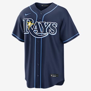 Junior Caminero Tampa Bay Rays Men's Nike MLB Replica Jersey
