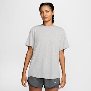 Nike One Relaxed Dri-FIT-Kurzarmshirt für Damen