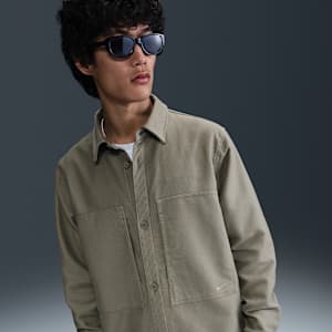 Nike Life Men's Long-Sleeve Chamois Field Shirt