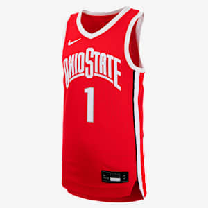 Nike College (Ohio State) Big Kids' Basketball Jersey