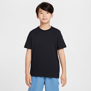 T-shirt ras-du-cou à manches courtes Nike pour ado