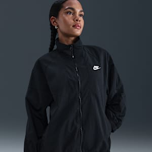 Chamarra oversized para mujer Nike Sportswear Windrunner