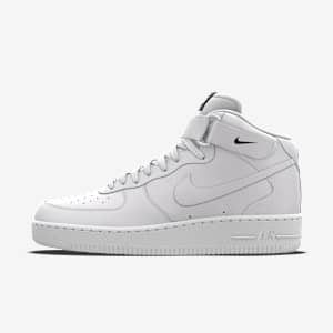 Nike Air Force 1 Mid By You Custom Women's Shoes