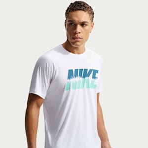 나이키 스윔 하이드로가드 남성 드라이 핏 UV 반팔 탑