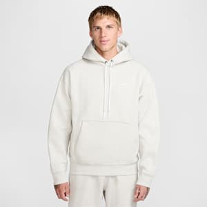 Nike Solo Swoosh Men's Fleece Pullover Hoodie