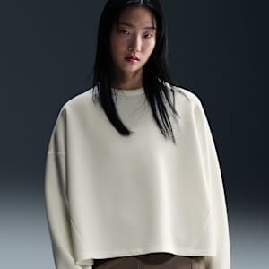 Nike 24.7 ImpossiblySoft Women's Dri-FIT Oversized Crew-Neck Top