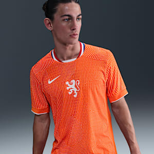 Netherlands 2025 Match Home (Women's Team) Men's Nike Dri-FIT ADV Soccer Authentic Jersey