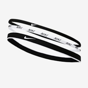 Bandas para el cabello de ancho mixto Nike (pack de 3)
