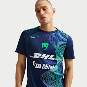 Pumas UNAM Academy Pro Men's Nike Dri-FIT Soccer Pre-Match Top