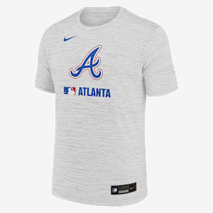 Atlanta Braves Authentic Collection City Connect Velocity Men's Nike Dri-FIT MLB T-Shirt