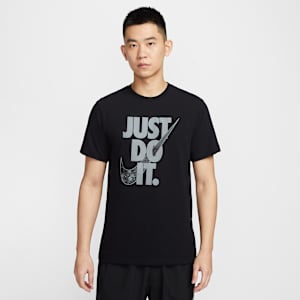 Nike Men's Dri-FIT Short-Sleeve Fitness T-Shirt