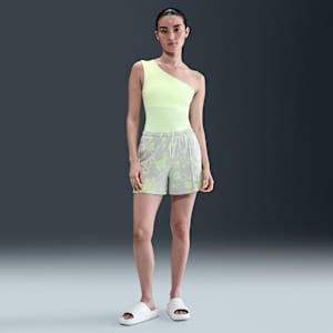 ナイキ スポーツウェア チル テリー ウィメンズ ミッドライズ フレンチテリー プリント ショートパンツ