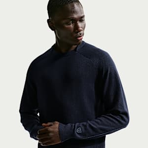 Nike Tailored Performance Men's Crew-Neck Golf Crew-Neck Top