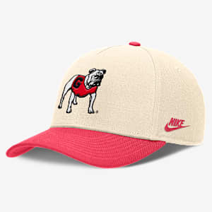 Georgia Primetime Rise Academic Men's Nike Dri-FIT College Adjustable Hat