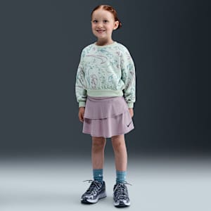 Nike Swoosh On Pointe Toddler Floral Futura 2-Piece Scooter Set