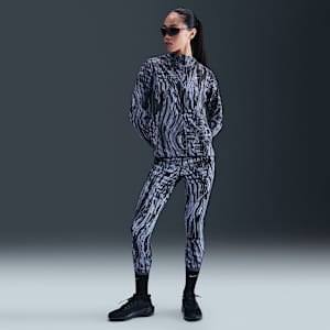 Nike Swift Women's High-Waisted 7/8 Printed Running Leggings