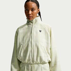 Nike Women's Tartan Golf Jacket