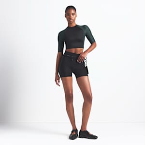Shorts de ciclismo de tiro alto de 13 cm para mujer NikeSKIMS Shine