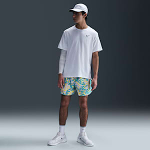 Shorts de correr Dri-FIT de 13 cm con forro de ropa interior para hombre Nike Challenger