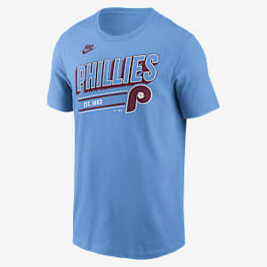 Philadelphia Phillies Cooperstown Retro Men's Nike MLB T-Shirt