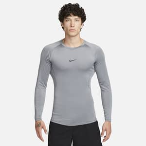 Ανδρική εφαρμοστή μακρυμάνικη μπλούζα fitness Dri-FIT Nike Pro