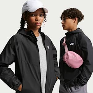 Nike Sportswear Windrunner Big Kids' Hooded Repel Jacket
