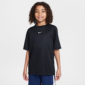 Playera de manga corta Dri-FIT para niños talla grande Nike Multi