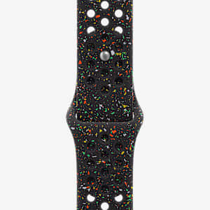 Correa deportiva Nike Midnight Black de 40 mm (S/M)