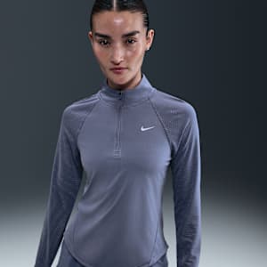 Nike Tempo Flash Women's Dri-FIT 1/4-Zip Running Top