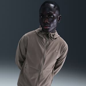 Alsidig Nike Unlimited Repel-jakke med hætte til mænd