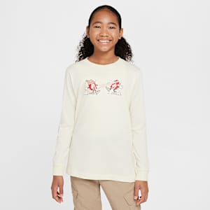 Nike Sportswear Older Kids' Long-Sleeve T-Shirt