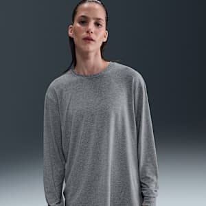 Nike One Relaxed Women's Dri-FIT Long-Sleeve Top
