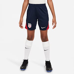 USMNT Strike Big Kids' Nike Dri-FIT Soccer Knit Shorts