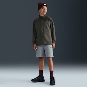 Nike Sportswear Tech Fleece Big Kids' (Boys') Shorts