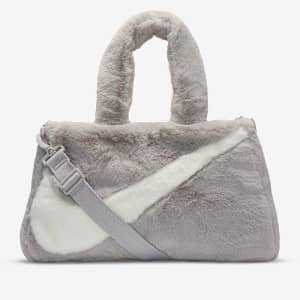 Nike Sportswear Faux Fur Tote (10L)