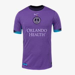 Orlando Pride 2025 Stadium Away Men's Nike Dri-FIT NWSL Replica Jersey